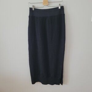 Yohji Yamamoto Y's Long Maxi Wool Skirt Size 3/Medium